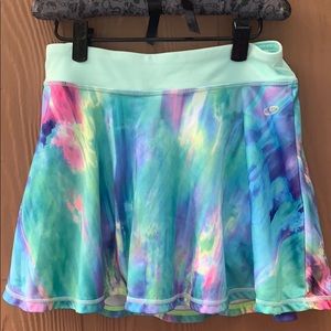 Champion Girls tie dye Skort